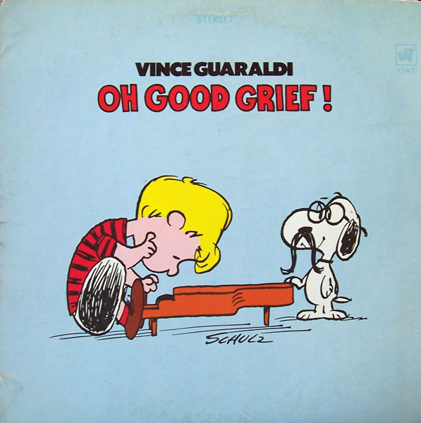 Album cover of Vince Guaraldi's 'Oh, Good Grief!'