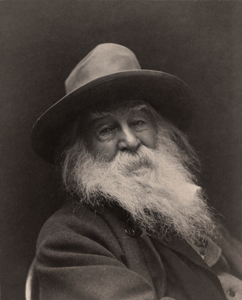 Walt Whitman headshot